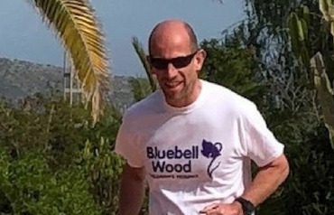 London Marathon - Cheering on Steve Dilks
