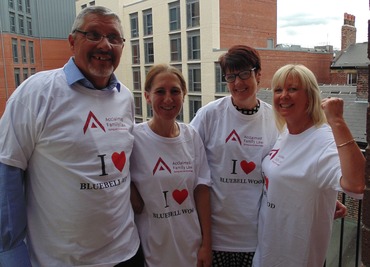 A Lovely Message from Bluebell Wood Children's Hospice