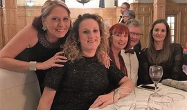 Attending the Biennial Resolution Ball