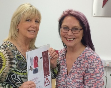 Supporting Bluebell Wood Children's Charity.